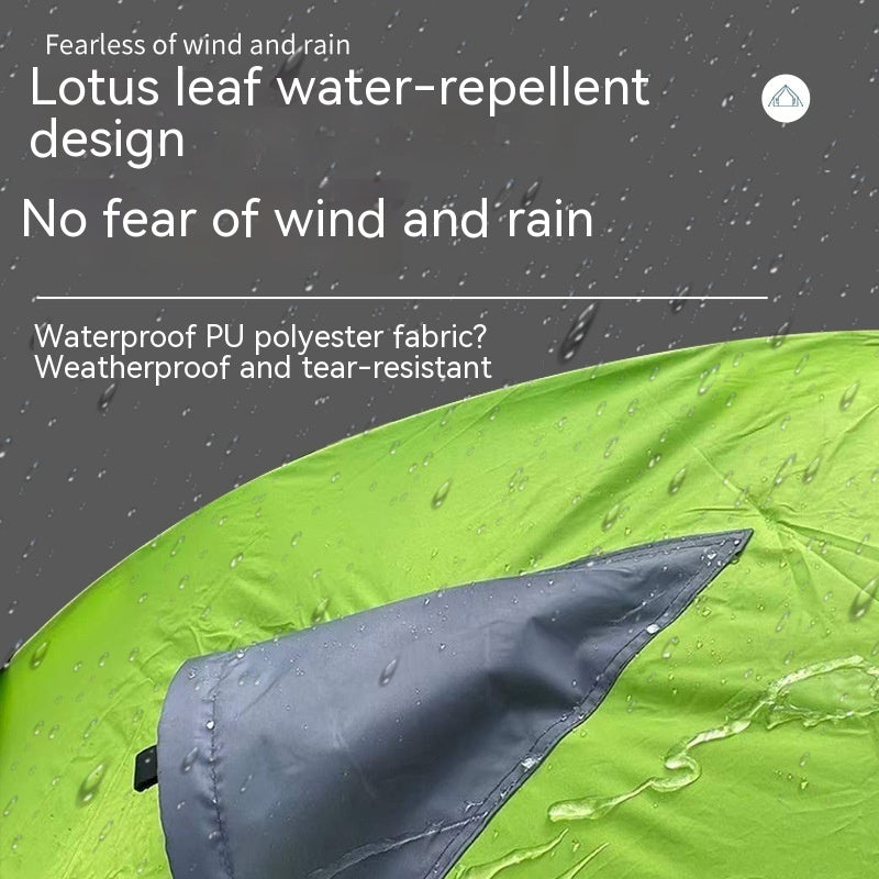 Outdoor Double-layer Camping Tent