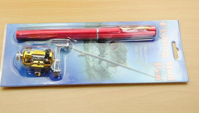 Genuine mini ice fishing rod