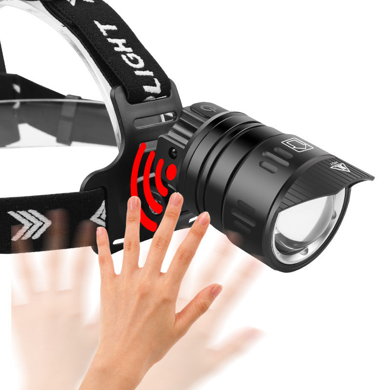 Headlight XHP99USB Charging Strong Light