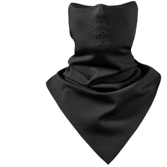 Men's And Women's Triangular Face Scarves