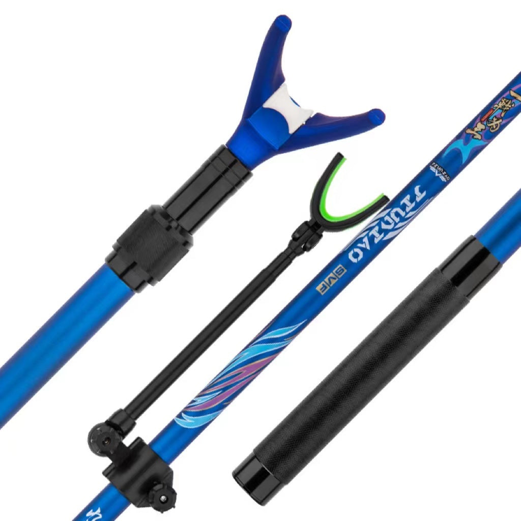 Carbon Fishing Rod Support