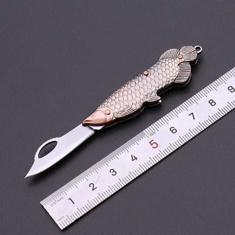 Keychain Mini Knife Folding Pocket