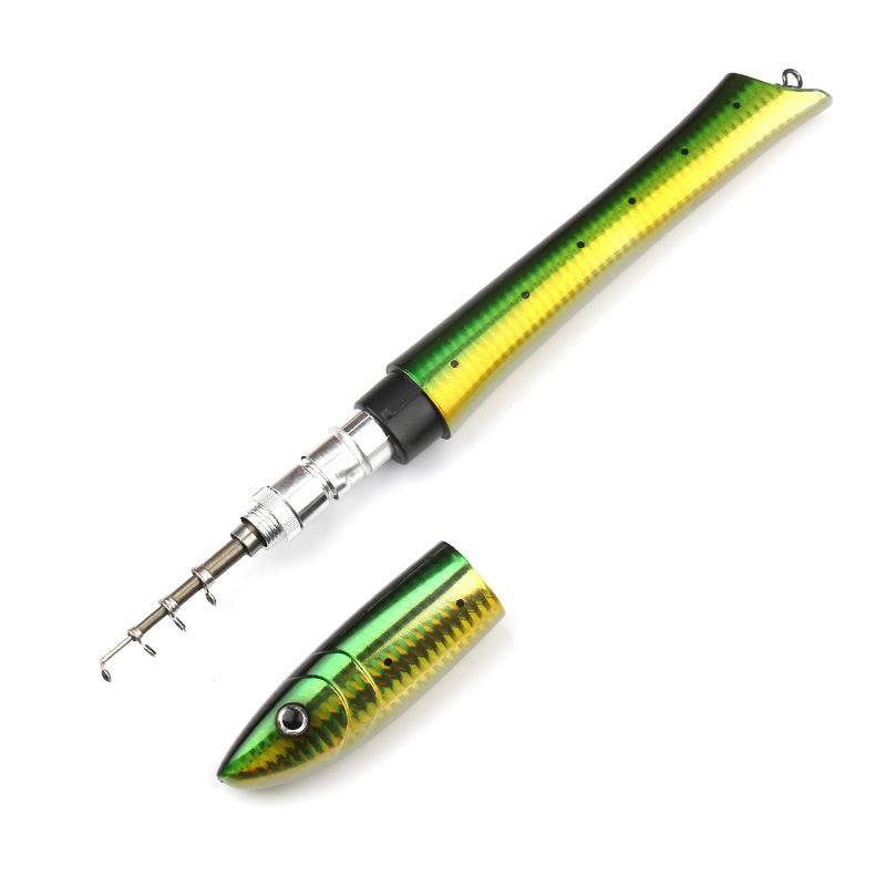 Luya Ice Fishing Rock Rod