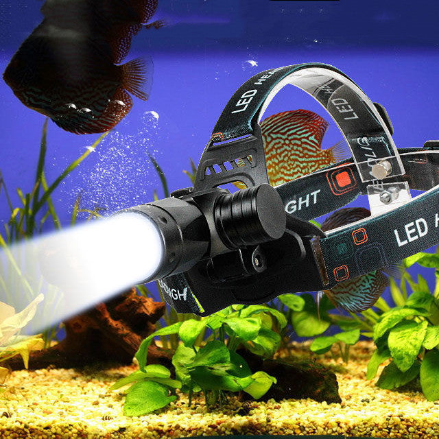 Hunting Headlight Charging