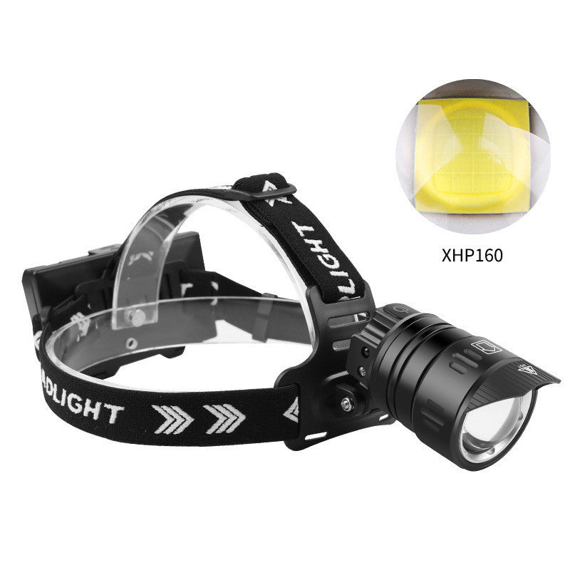 Headlight XHP99USB Charging Strong Light