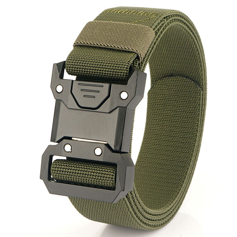 Tactical Release Elastic Belt Men