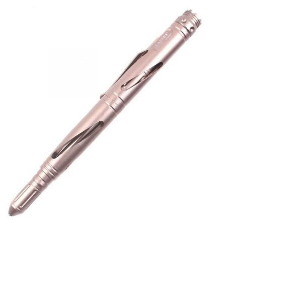 Tungsten Defense Pen With LED Flashlight