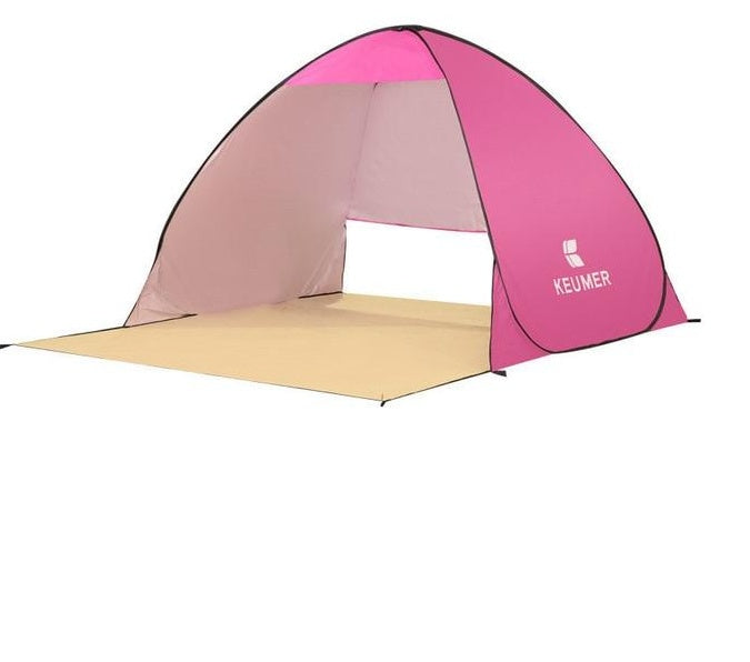 UV protection sunshade double camping tent