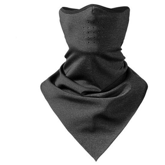 Men's And Women's Triangular Face Scarves