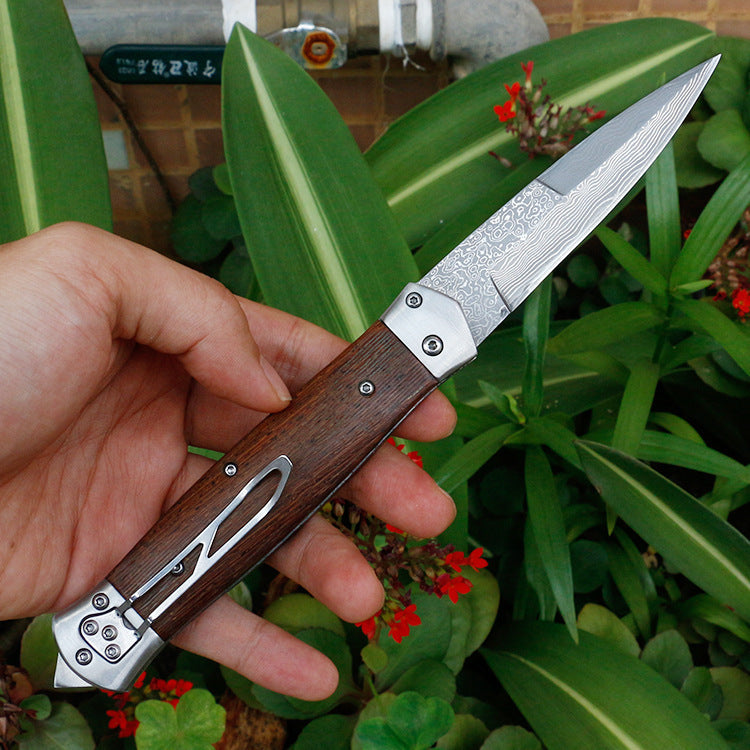 Pocket Folding Hunting Knife