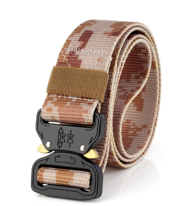 Cobra Buckle Men's Nylon Tactical Belt