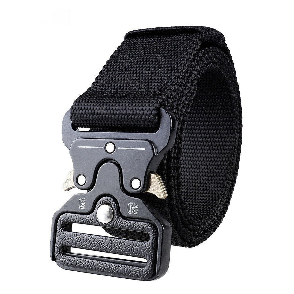 Tactical Casual Buckle Belt