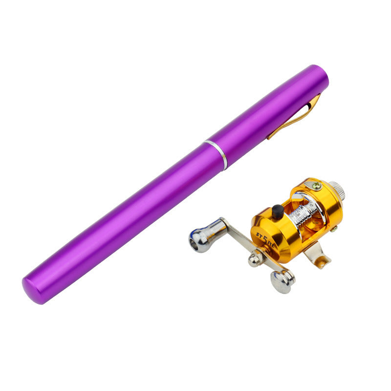 Genuine mini ice fishing rod