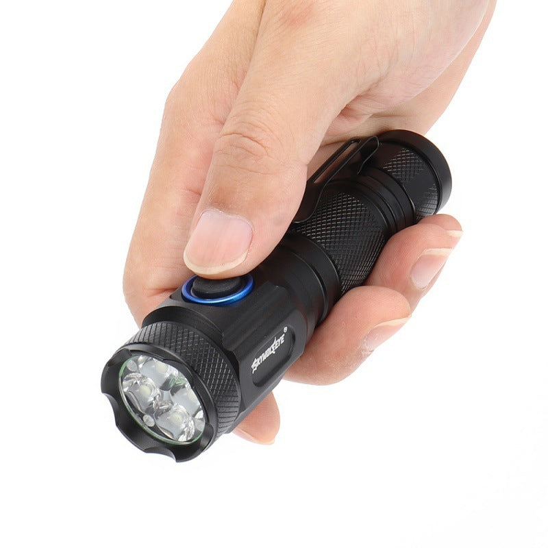 Rechargeable Powerful Tactical Flashlight