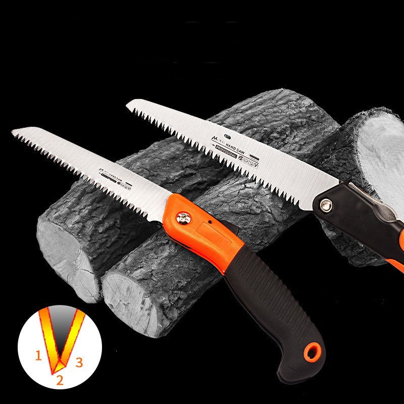 Multifunctional Outdoor Folding Logging Saw