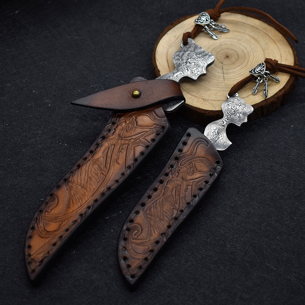 Outdoor Camping Hunting Tactics Knife
