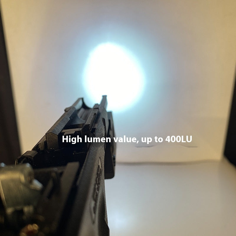 Lower Hanging Flashlight Tactical Red Laser