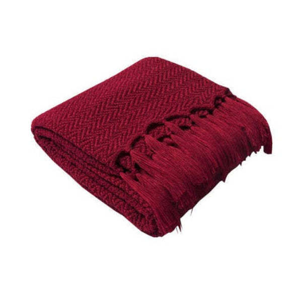 Warm Cozy Knitted Throw Blankets