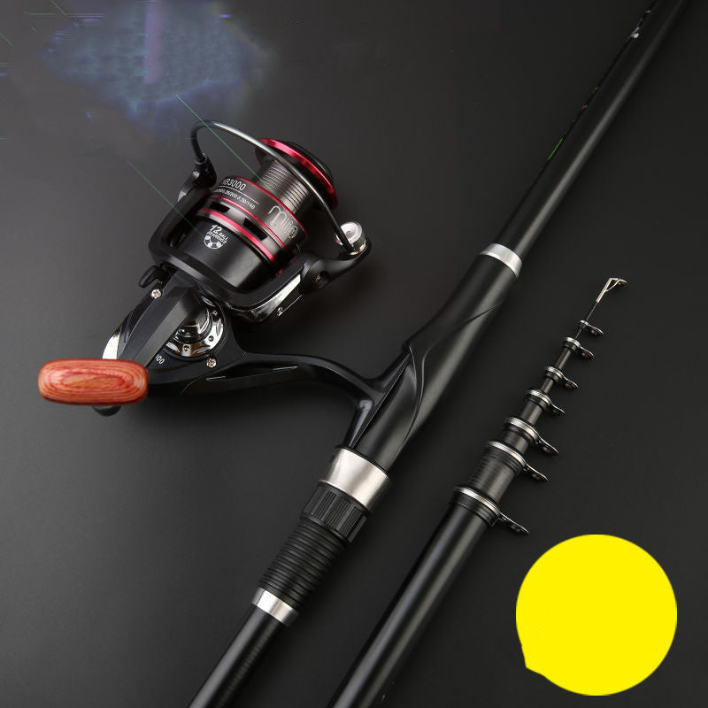 Rocky Fishing Rod