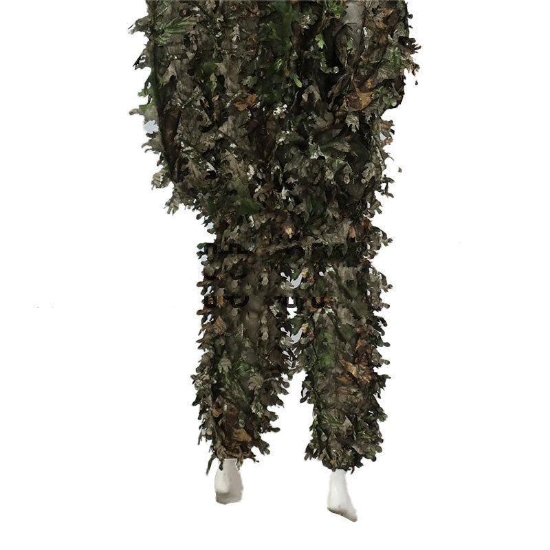 3D Hunting Hooded Camouflage