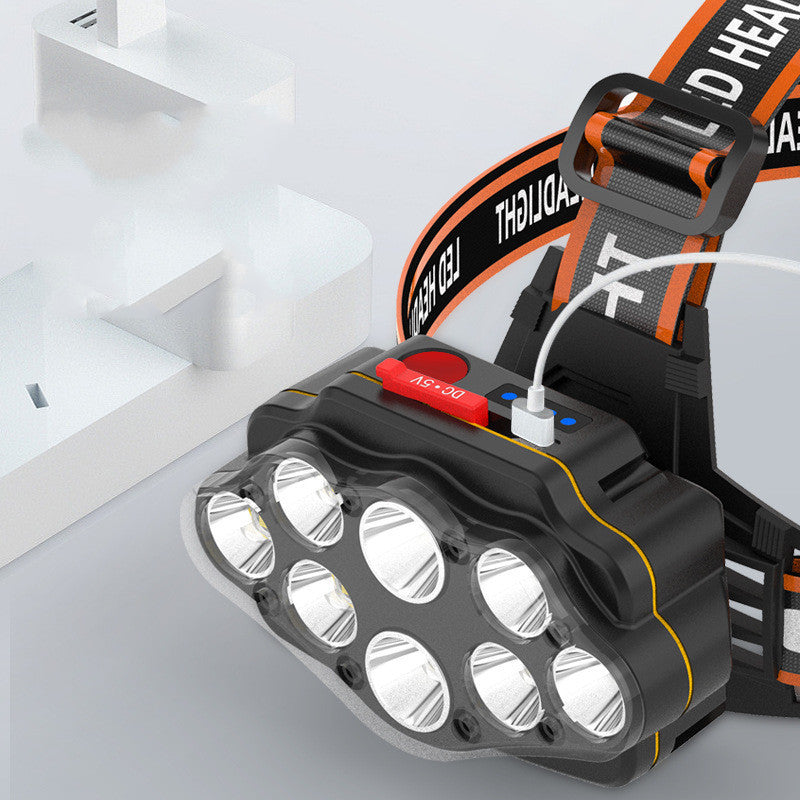 Strong Light Rechargeable Headlight