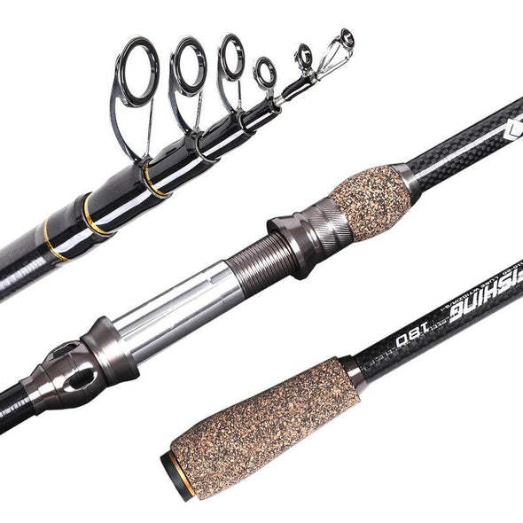 Carbon Telescopic Rod Sea Rod