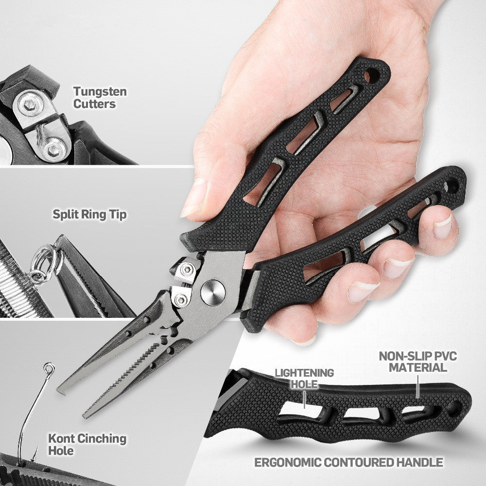 Freshwater Multi-function Pliers Fishing Gear
