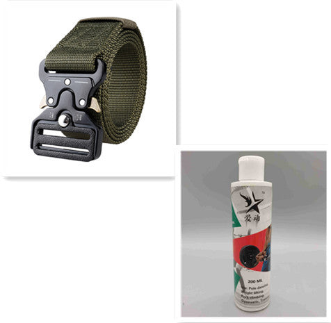 Tactical Casual Buckle Belt