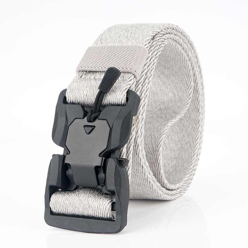 Magnet function buckle tactical belt