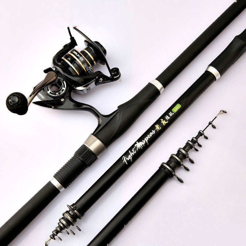 Rocky Fishing Rod
