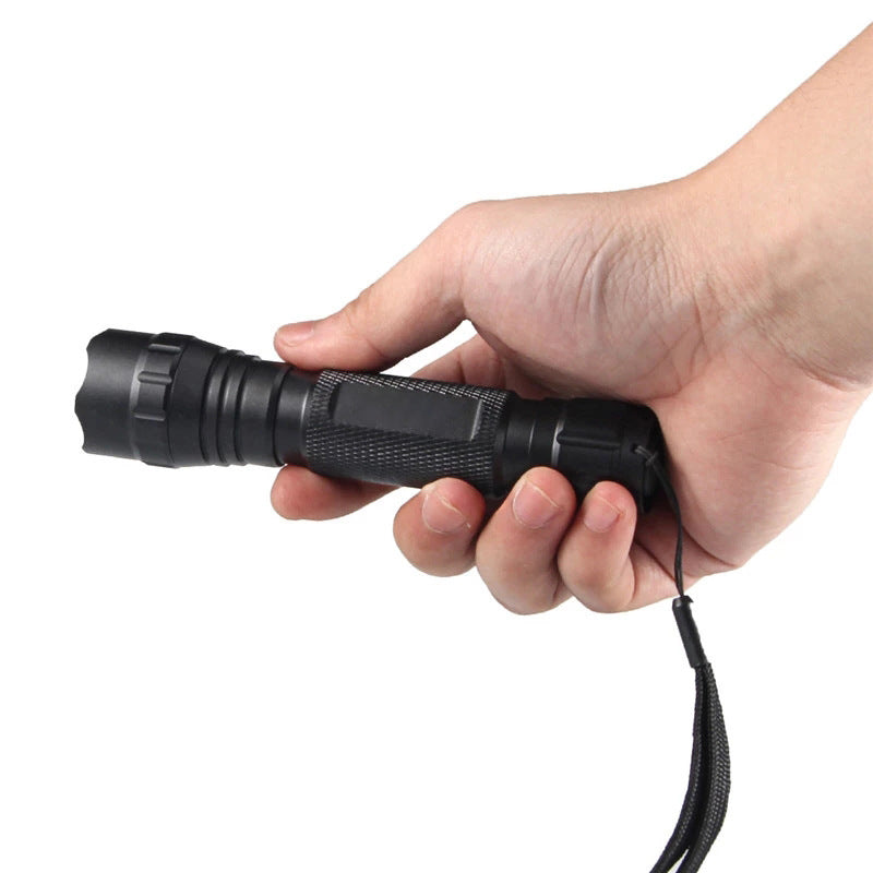 Portable Tactical Flashlight 501B