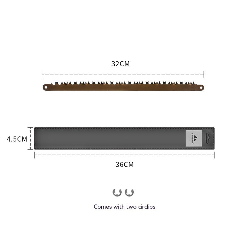Wood Portable Strap Folding Saw