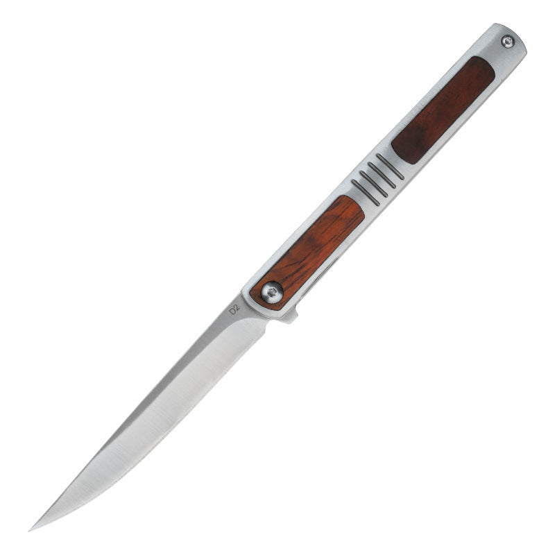D2 Steel Outdoor Pocket Knife Sharp