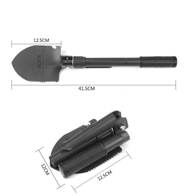 Multifunctional Folding Gardening Shovel