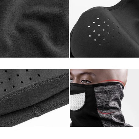 Men's And Women's Triangular Face Scarves