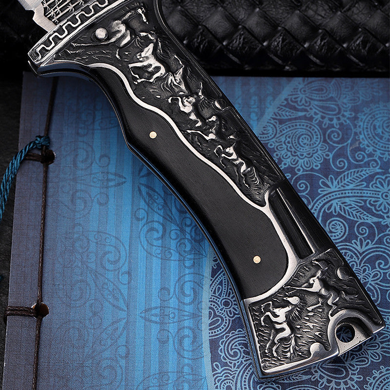Folding Outdoor Knife Wilderness