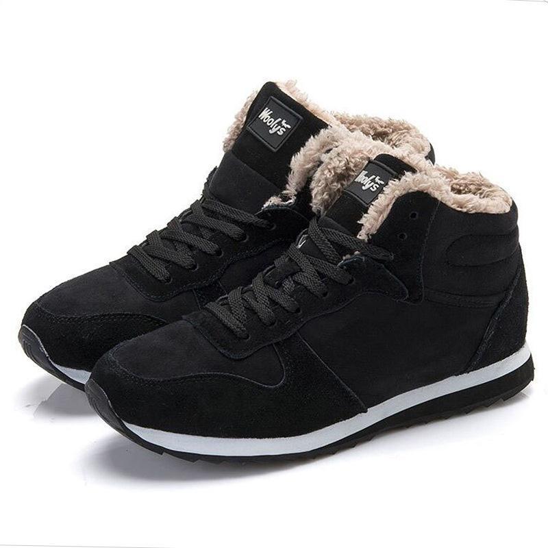 Couple Insulated Cotton-padded Shoes