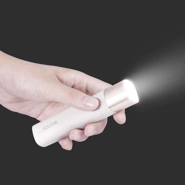 Outdoor mini bright flashlight