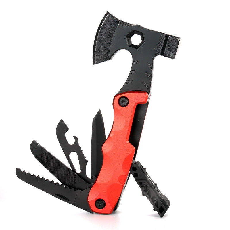 Outdoor Multifunctional Hatchet Camp Hammer Fire