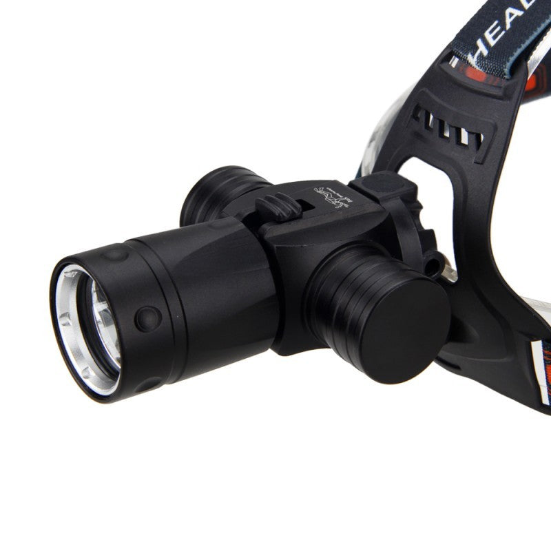 Hunting Headlight Charging