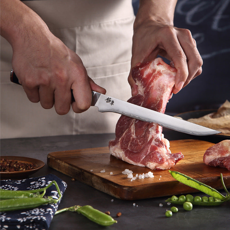 Steel hunting Butcher Knife