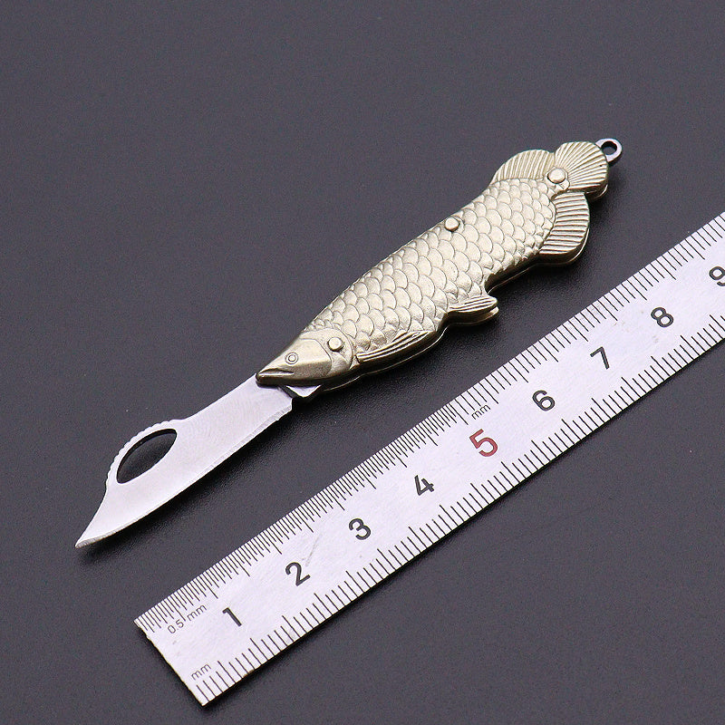 Keychain Mini Knife Folding Pocket