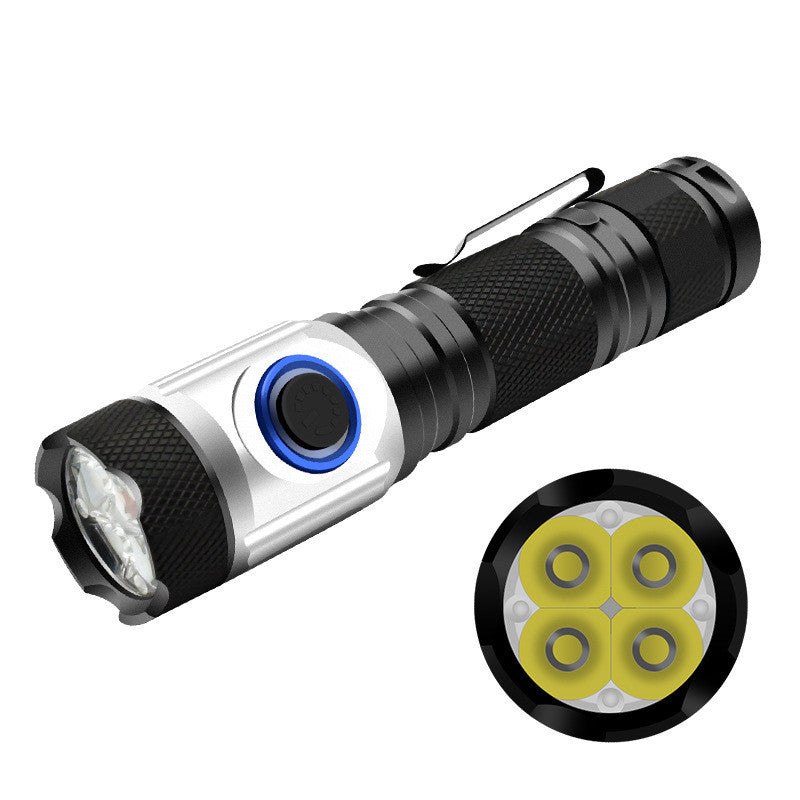 Tactical Mini Flashlight Suit