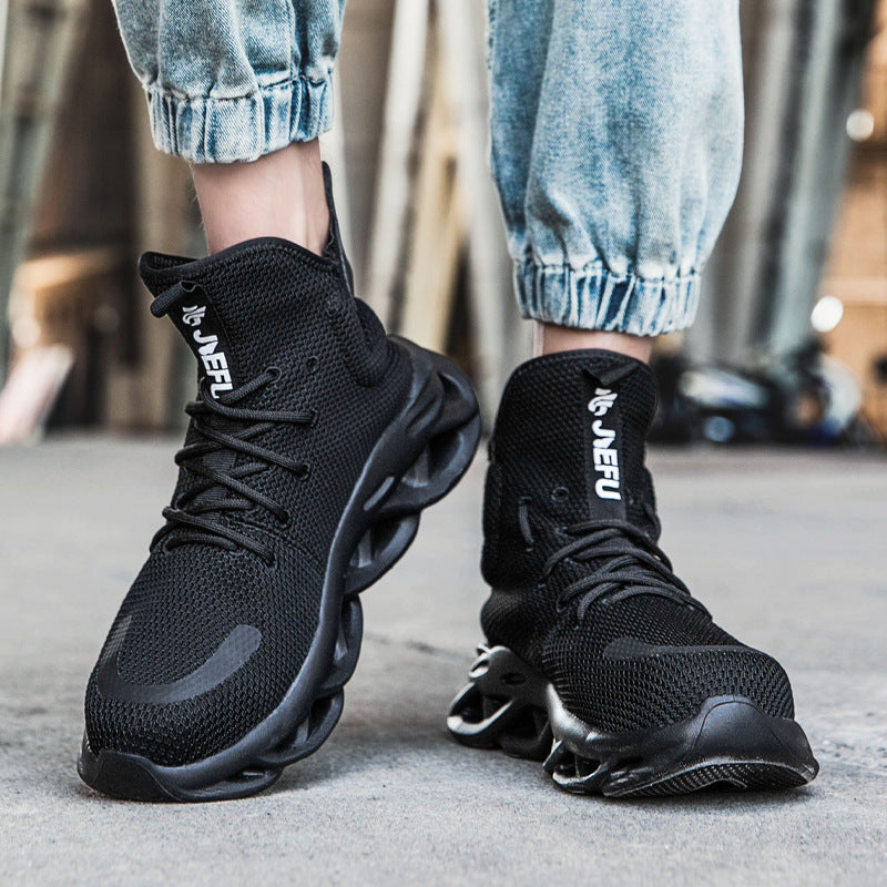 Men's High Top Breathable Safety Boots