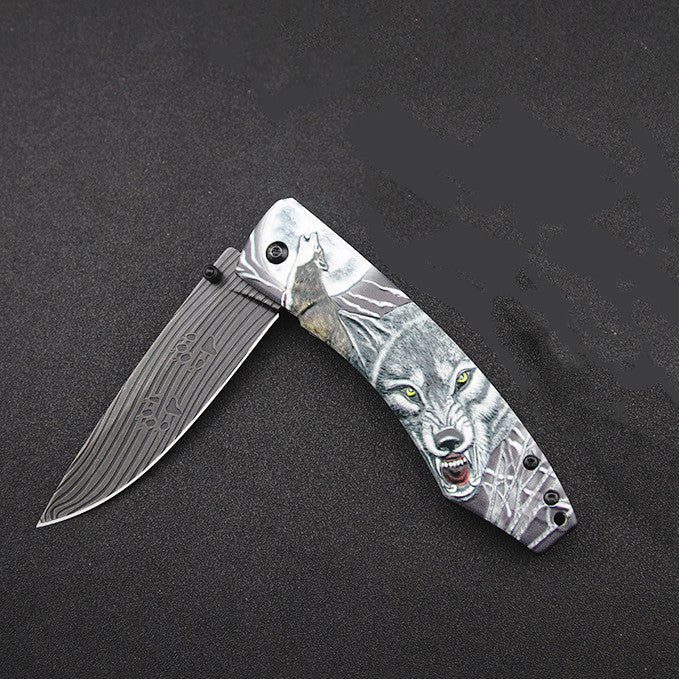 Outdoor Folding Knife