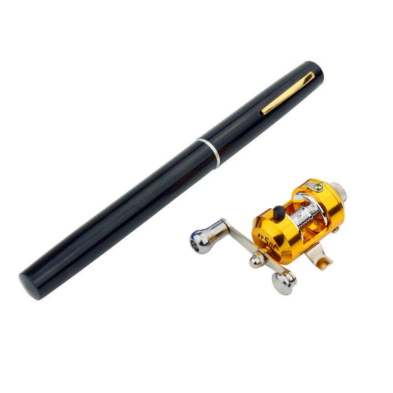 Genuine mini ice fishing rod