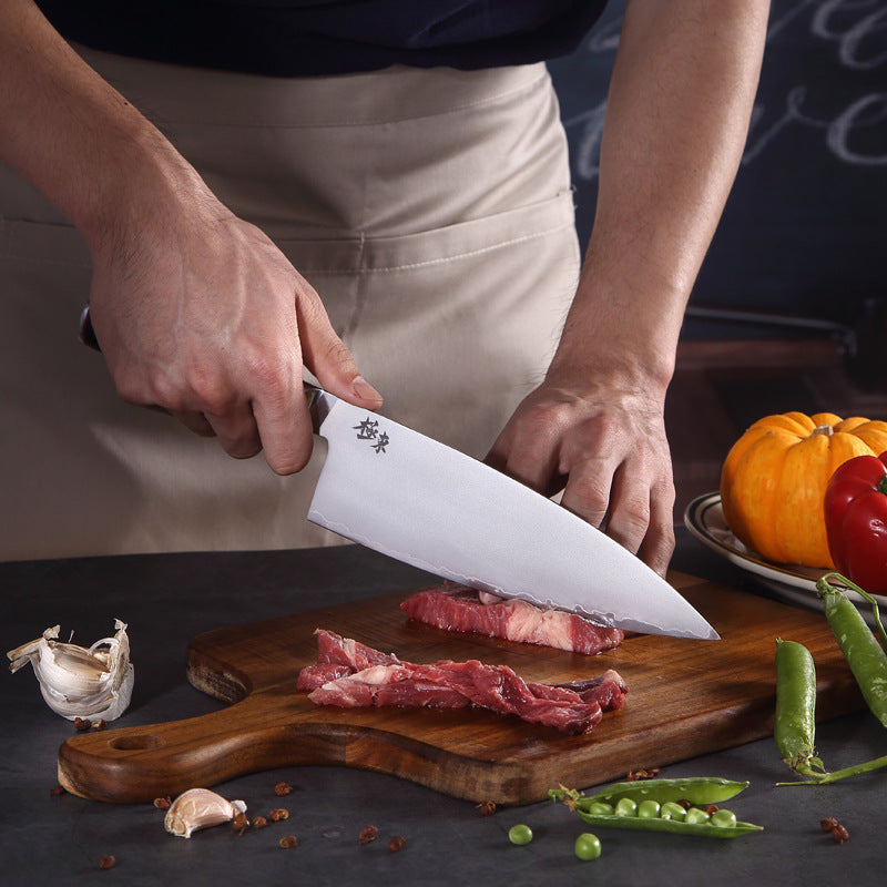 Steel hunting Butcher Knife