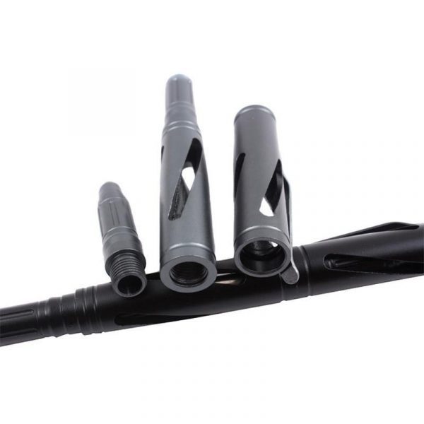 Tungsten Defense Pen With LED Flashlight