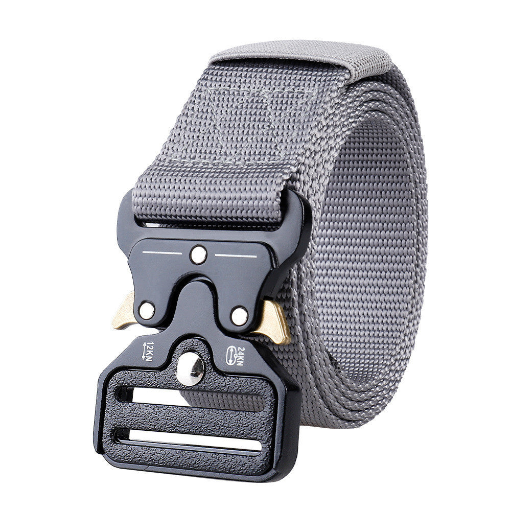 Tactical Casual Buckle Belt