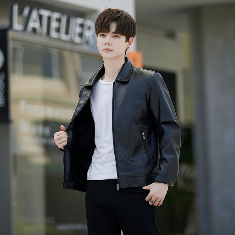 Men's Leather Jacket